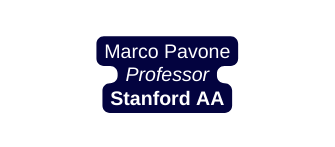 Marco Pavone Professor Stanford AA