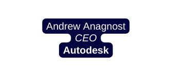 Andrew Anagnost CEO Autodesk