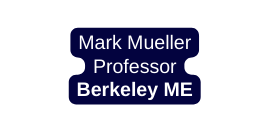 Mark Mueller Professor Berkeley ME