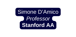 Simone D Amico Professor Stanford AA